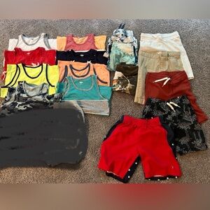 Old navy boys size medium (8) lot, 16 items